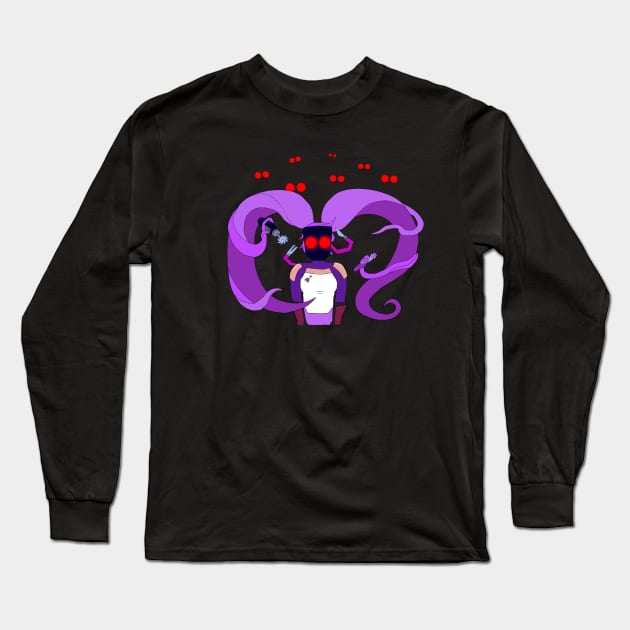 Princess of Dryl Long Sleeve T-Shirt by Silentrebel